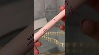 A brow gel that ACTUALLY stays all day! - G-LAM Brow Gel🤍