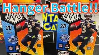 2021 Mosaic Football Hanger Battle! Monster Rookie Silver Short Print Hit!!!