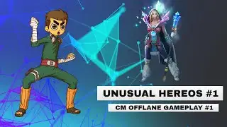 Unique Heroes Challenge #1 Crystal Maiden Offlane (Highlights)