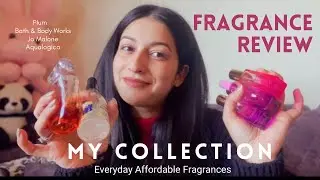 Affordable Perfume Collection Review | Budget Fragrances + Empties | Honest Wear Test 