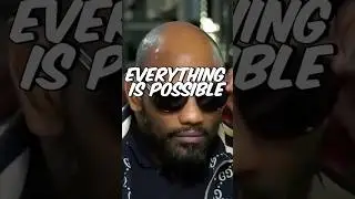 Yoel Romero: everything is possible 🔥 #ufc #shorts