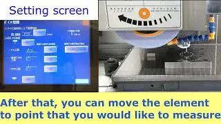 KURODA on machine measurement system for Surface Grinding Machine.