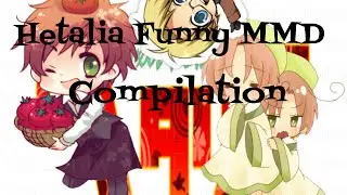 Hetalia Funny MMD Compilation
