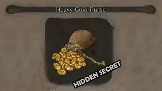 HIDDEN Heavy Coin Purse behind Ashina Castle (Sekiro Secrets)