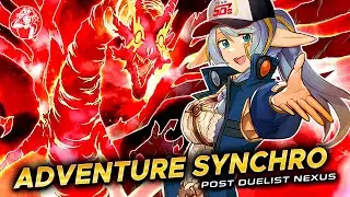ADVENTURER SYNCHRO Post Duelist Nexus ⭕ (INMUNE JUNK SPEEDER ❗) | Replays & Analysis ✅
