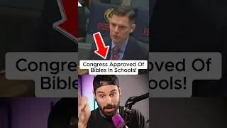 Congress Approved and Endorsed Bibles In Schools! 🤯🙏 #shorts #christian #congress
