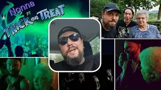 Porto mia NONNA ad un concerto METAL // Ft TRICK OR TREAT - VITA DA TOUR MANAGER #4  [ wt sorprise ]