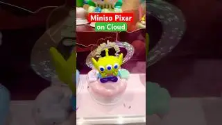 Miniso Pixar on Cloud Blind Box #miniso #pixar