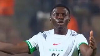 Ebenezer Akinsanmiro vs Egypt - Debut for Nigeria - 16/12/2025