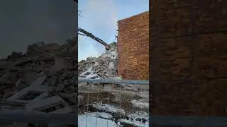 Abri&szlig; OV Ryckseite 2023 Greifswald DDR Platte Plattenbau SED