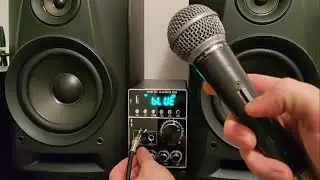 Douk Audio M7 Karaoke Amplifier Review