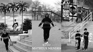 Matheus Mendes - Raw Cut – Vídeo Parte Berrics 2022
