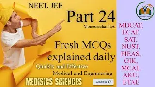 Entry test/MCQs/part 24/daily MCQs explained/NEET,JEE/MDCAT, ECAT, SAT,GIK, MCAT, AKU, ETAE #foryou 