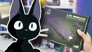 O tal do game stick com 1 trilhão de jogos KKJKJJK