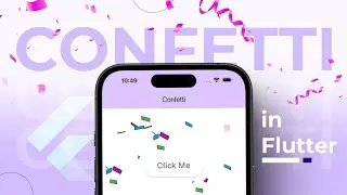 Flutter Confetti Animation