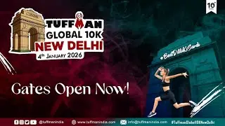 Tuffman Global 10K New Delhi 2026 | टफमैन ग्लोबल 10K नई दिल्ली 2026
