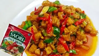 resep oseng tempe saus tiram || menu sederhana sehari hari