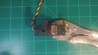 hitec hs-5625mg servo test