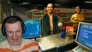 HELLMART is Finally Here and These Customers are TERRIFYING - Hellmart Full Game
