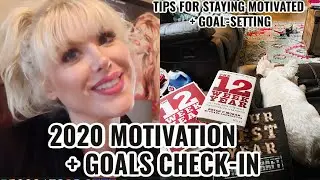 2020 Motivation + Goals Check-in / Books, Planners, Journals I Use to Accomplish My Goals