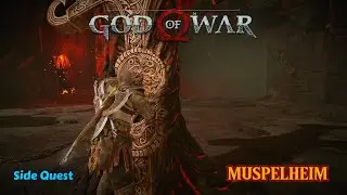 The Realm of Fire - Muspelheim (God Of War 2018)