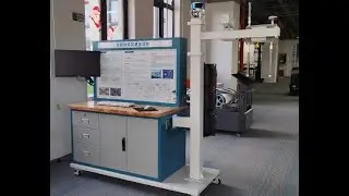 ICV-VT01 - V2X Vehicle-Road Coordination Intelligent Lamp Post Training and Development Platform