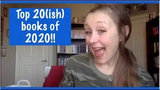 My Top 20(ish) Favorite Books of 2020!