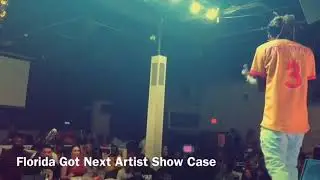 TrillaTrill Live Performance At TjsDjs #FloridaGotNext Showcase In Tallahassee Florida
