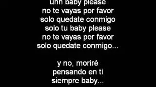 Allison - Baby Please (Letra)