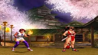 [KOF C.C.E] Request #10 Yuri Sakazaki vs Mai Shiranui 