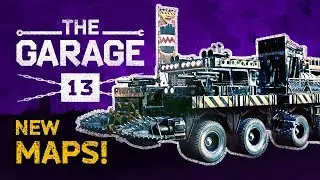 [Guide] Crossout The Garage №13: REVIEW OF LONG-RANGE WEAPONS;  the new Chase raid.