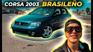 CORSA 2003 BRASILEÑO CON UN STANCE MARAVILLOSO 🤩🥰🚗 | SERGIO HERNANDEZ