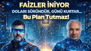FAİZLER İNİYOR - DOLARI SÜRÜNDÜR, GÜNÜ KURTAR... BU PLAN TUTMAZ | MURAT MURATOĞLU - REMZİ ÖZDEMİR