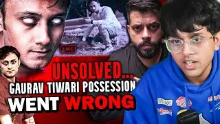 Real Footages from GOURAV TIWARI Ghost HUNTINGS | Rachitroo reacts