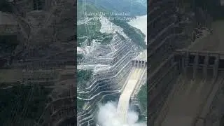 Ituango Dam Unleashed: Stunning Water Discharge in Action#shorts