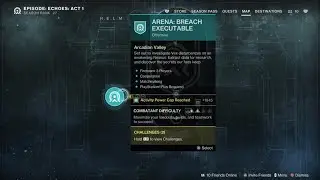 Echoes Act 1 - Arena: Breach Executable gameplay | Destiny 2