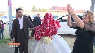 Sabirabadın gözəl gəlin gətirdi adətləri - Banu