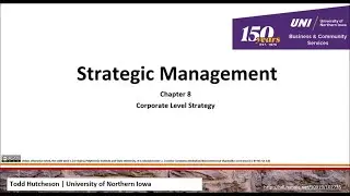 Strategic Management - Chapter 8 - Corporate Level Strategies