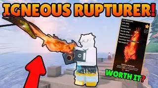 Obtaining NEW IGNEOUS RUPTURER Rod in Fisch! (WORTH IT?)