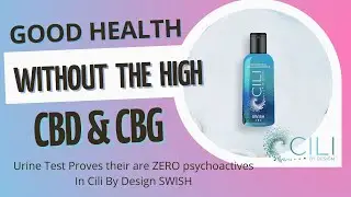 Urine test for CBD with 100% THC CBD oil product