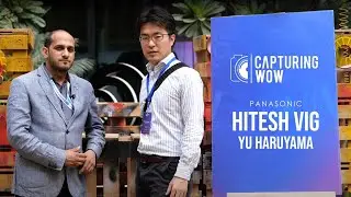 Panasonic - Hitesh Vig - Yu Haruyama - CapturingWOW
