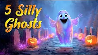 Silly Ghost Song for Halloween! What Happens When They Spin?