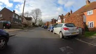 Parking on Footways in Newbury, with Solutions to this Crime.