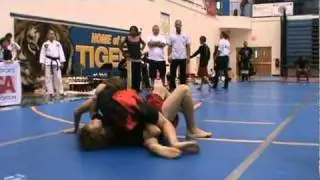 Nick Stiles wins ISGA Florida State Championship No-Gi Grappling, Match 3