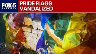 Group of teens facing hate crime charges for flag vandalism | FOX 5 News