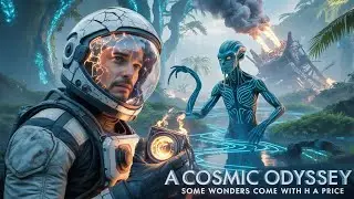 A COSMIC ODYSSEY | Sci-Fi Short Film | Space, Aliens & Mind-Bending Adventure