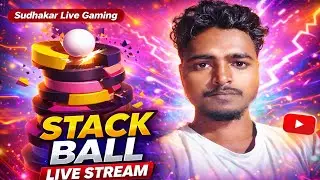 Aaj Sabse Tough Level 😳 | Stack Ball LIVE Gameplay