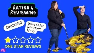 Urine Odor FAIL & OKCupid RANT! 😱 | 1 Star Amazon & Trustpilot Reviews | #ReviewThatReview Ep18
