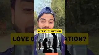 Nibba Nibbi Wala Pyaar ! #shorts #nibbanibbi #lovestory #toxiclove #humiliation #lovegame #viral