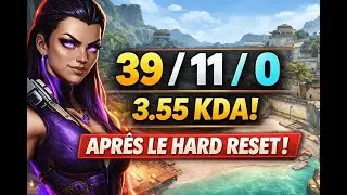 39 kills en game de placement 🤯 Reyna après le hard reset #valorant #valorantgameplay